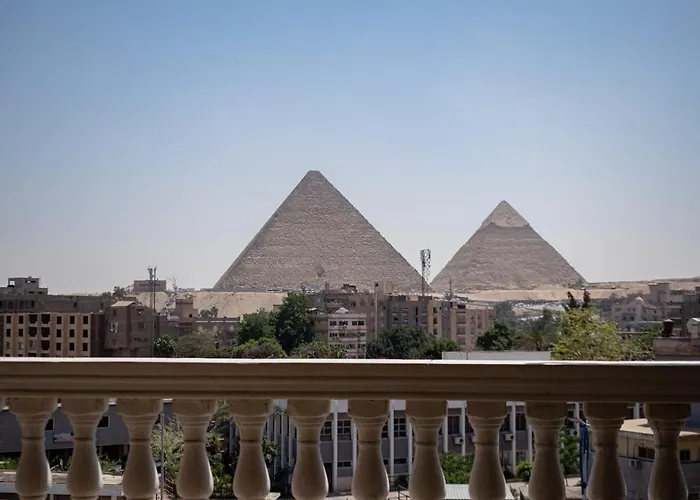 Pyramids Dream Balcony View Ever
