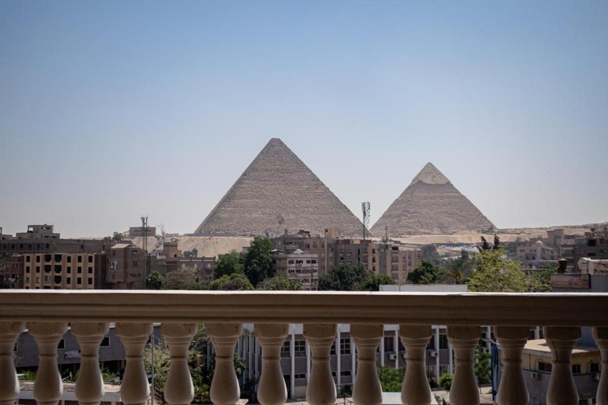 Pyramids Dream Balcony View Ever Apartment *